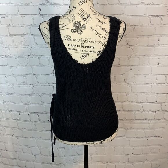 Harper Heritage knit tank top size small black - Picture 4 of 6